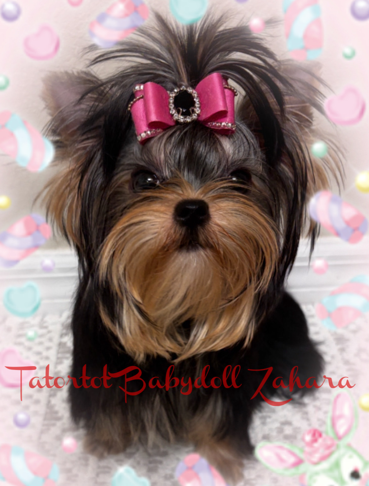 Tatortot Babydolls Princess Zahara